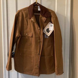 Men's Duck Canvas Carhartt Jacket - Vintage NWT!